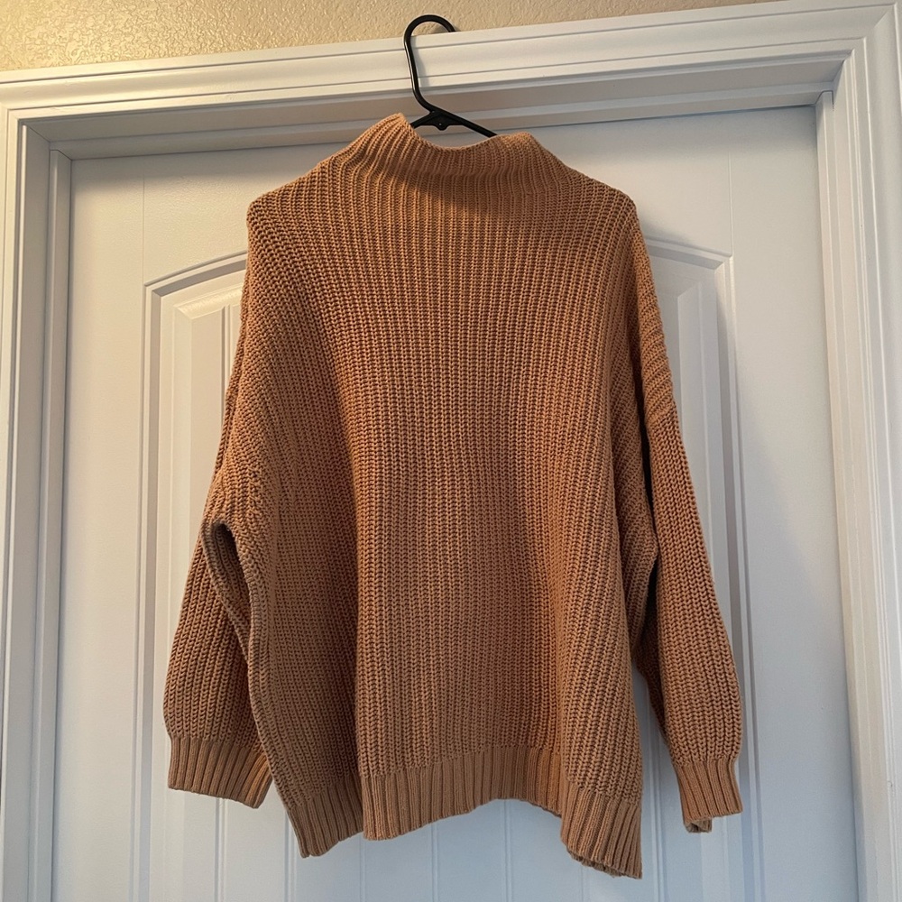 Cozy Tan Sweater